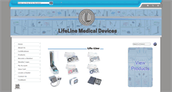 Desktop Screenshot of lifelinemax.com
